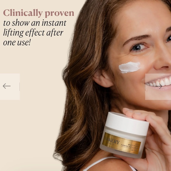 Nakery Beauty LiftTox MultiPower Firming Rich Cream younger in as few as 3 days - Picture 6 of 11